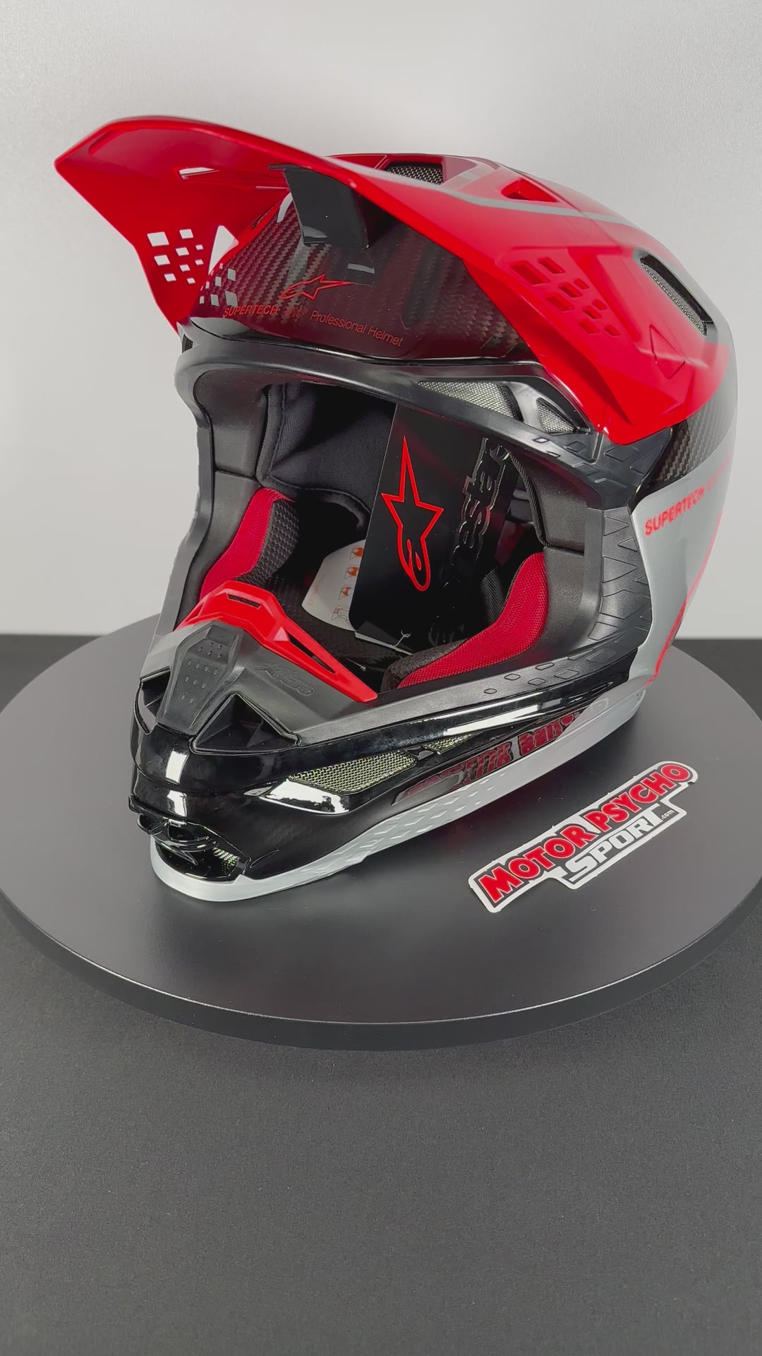 Alpinestars Limited Edition Supertech M10 Acumen Helmet Size XL