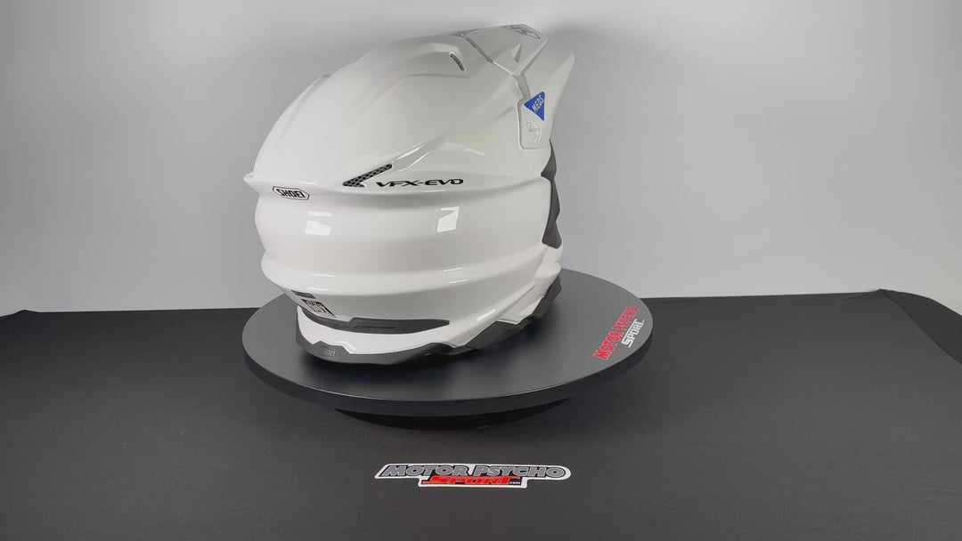 Shoei VFX-EVO Helmet - White