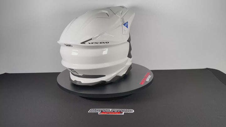 Shoei VFX-EVO Helmet - White