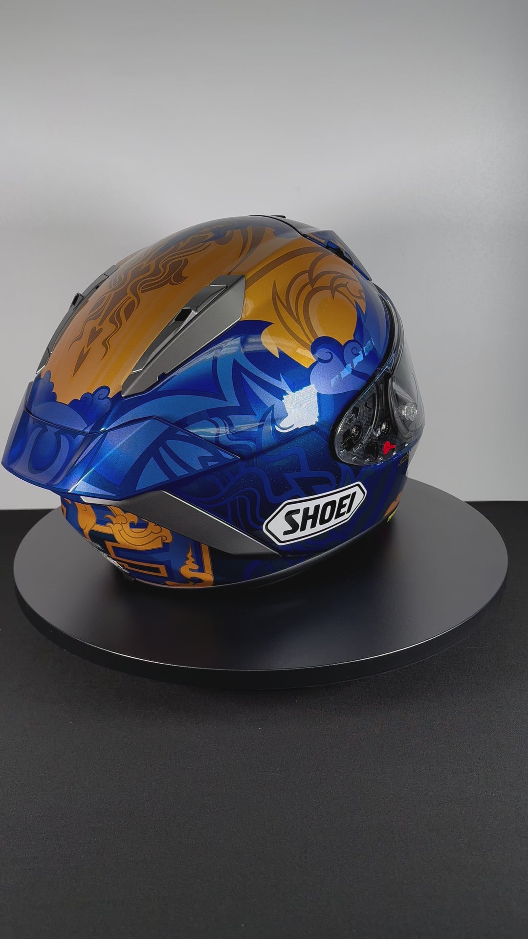 Shoei X-15 Helmet - Marquez Thai TC-1 - Size Medium - USED / OPEN BOX