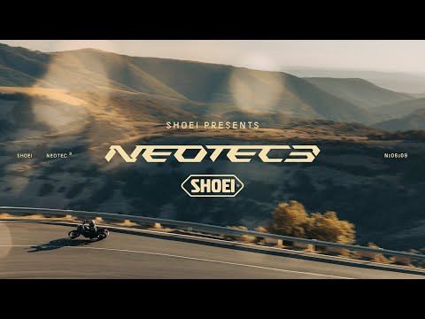 Shoei Neotec 3 Satori Modular Helmet - TC-5 Matte Black/White