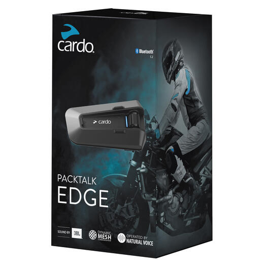 Cardo Packtalk Edge - Duo – Motor Psycho Sport