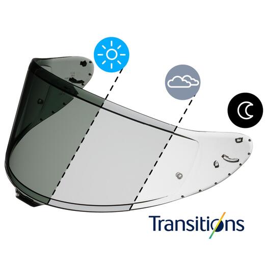 CWR-F2 Transitions® Pinlock® Ready Face Shield