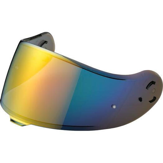Shoei Neotec 3 CNS-3C Pinlock Ready Shield - Spectra Fire Orange
