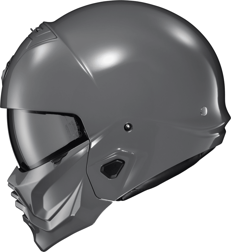 scorpion combat helmet Scorpion EXO CV2-0046 Covert 2 Open-Face Helmet Cement Grey XL