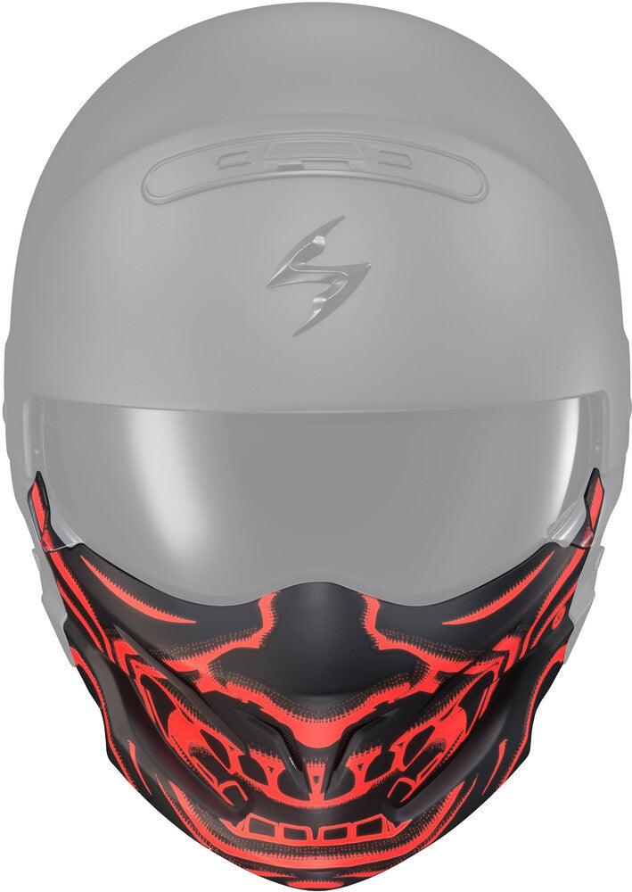 scorpion covert helmet face mask EXO Marauder Covert-X Crafted from durable Scorpion Covert Face Mask Samurai