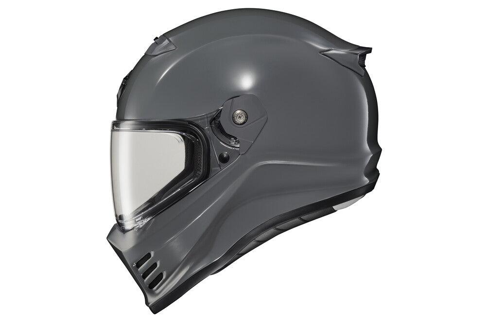 scorpion covert helmet safety rating Scorpion EXO Covert FX Full Face Helmet Cement Grey / 3x