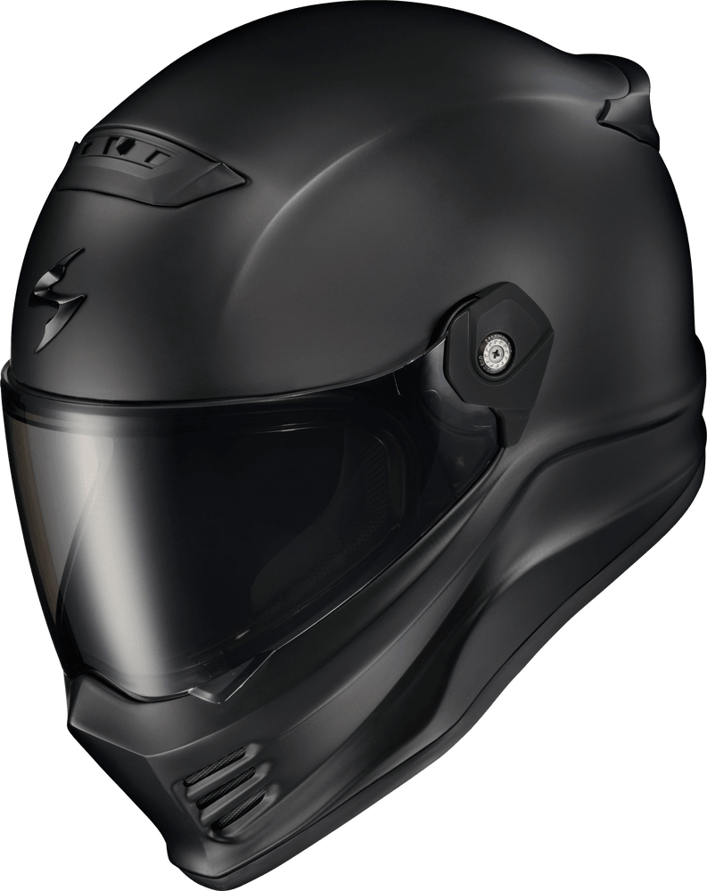 scorpion covert helmet visor Scorpion EXO Covert FX Full Face Helmet Matte Black / XS