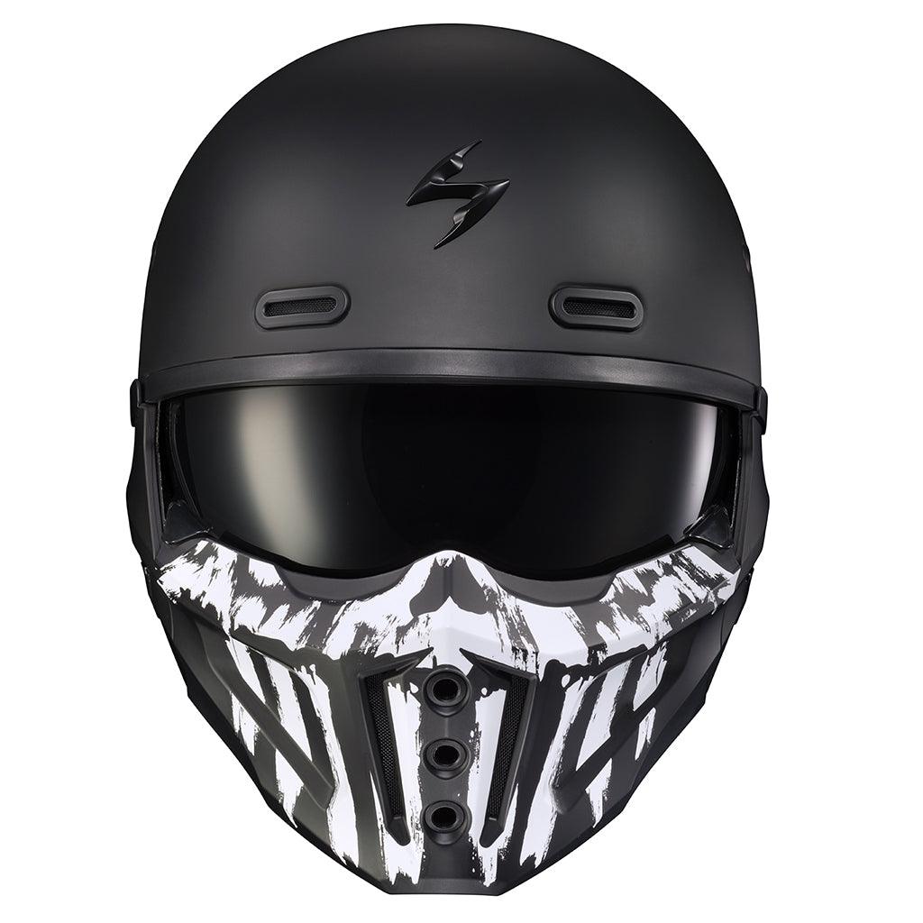 Scorpion EXO Covert X Face Mask Marauder Matte Black Scorpion EXO Covert X Face Mask Marauder Matte Black