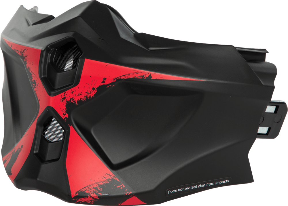 scorpion covert helmet face mask FX Full The Litas 2 White 2x resistant construction deflects chill Scorpion EXO 52-730-11