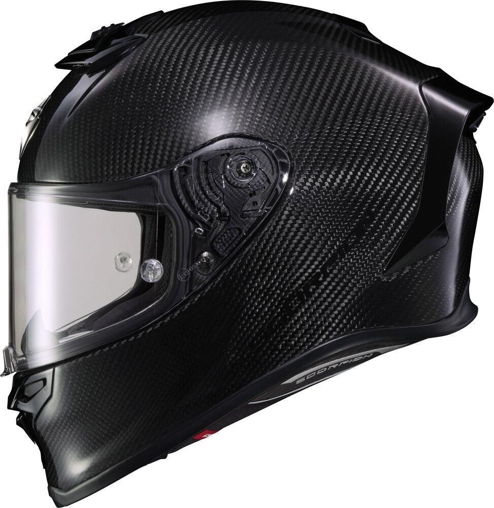 hjc cs r1 samurai helmet Scorpion EXO Carbon EXO-R1 Air Full-Face Helmet 2XL Gloss Black