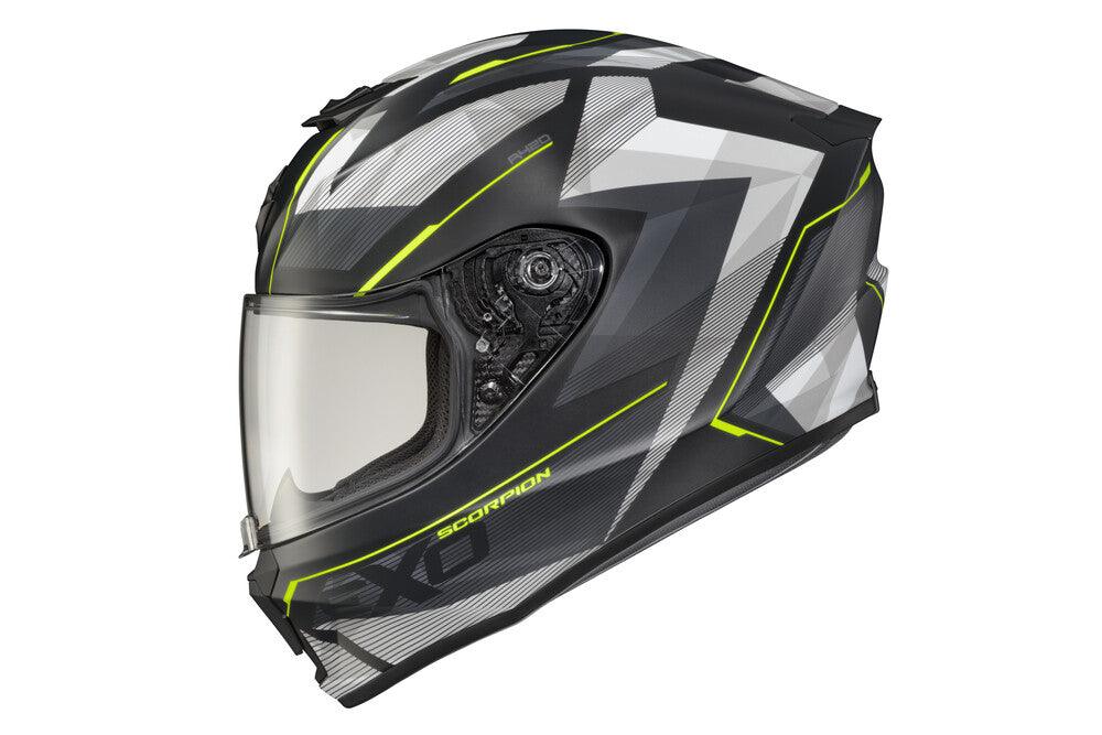 Scorpion Exo EXO-R420 Full-Face Helmet Engage Hi-Vis - Motor Psycho Sport