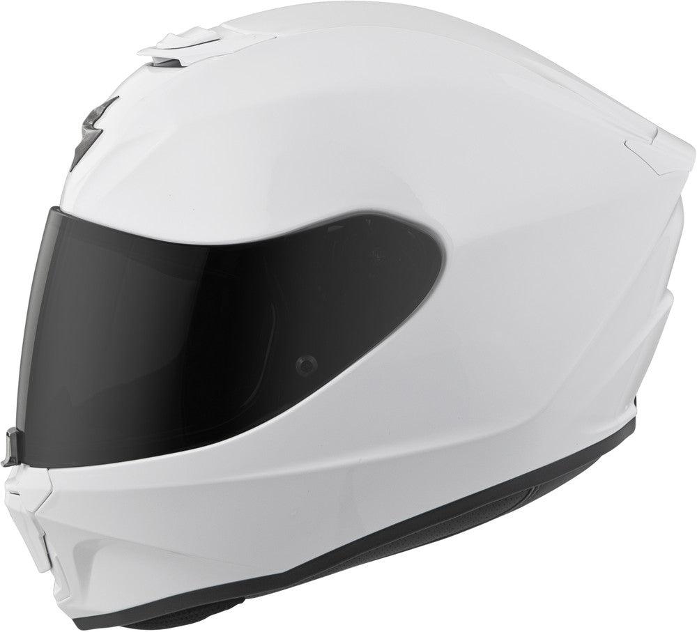 Scorpion Exo EXO-R420 Helmet - Gloss White - Motor Psycho Sport