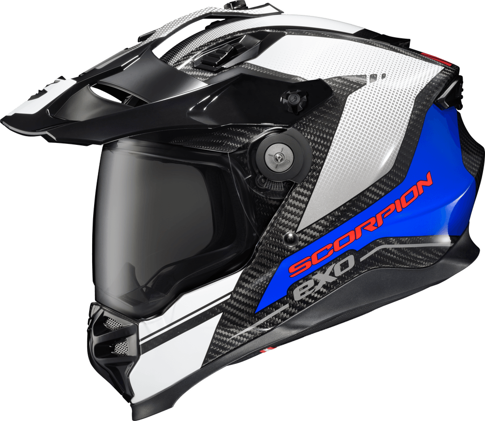 Scorpion EXO XT9000 Carbon Trailhead Helmet Large / White