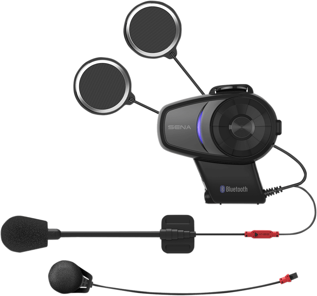 Sena 10S Bluetooth Headset & Intercom - Motor Psycho Sport
