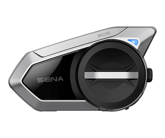 shoei gt air 2 sena 50s Sena 50S Bluetooth Communication System with Mesh Intercom Dual Pack