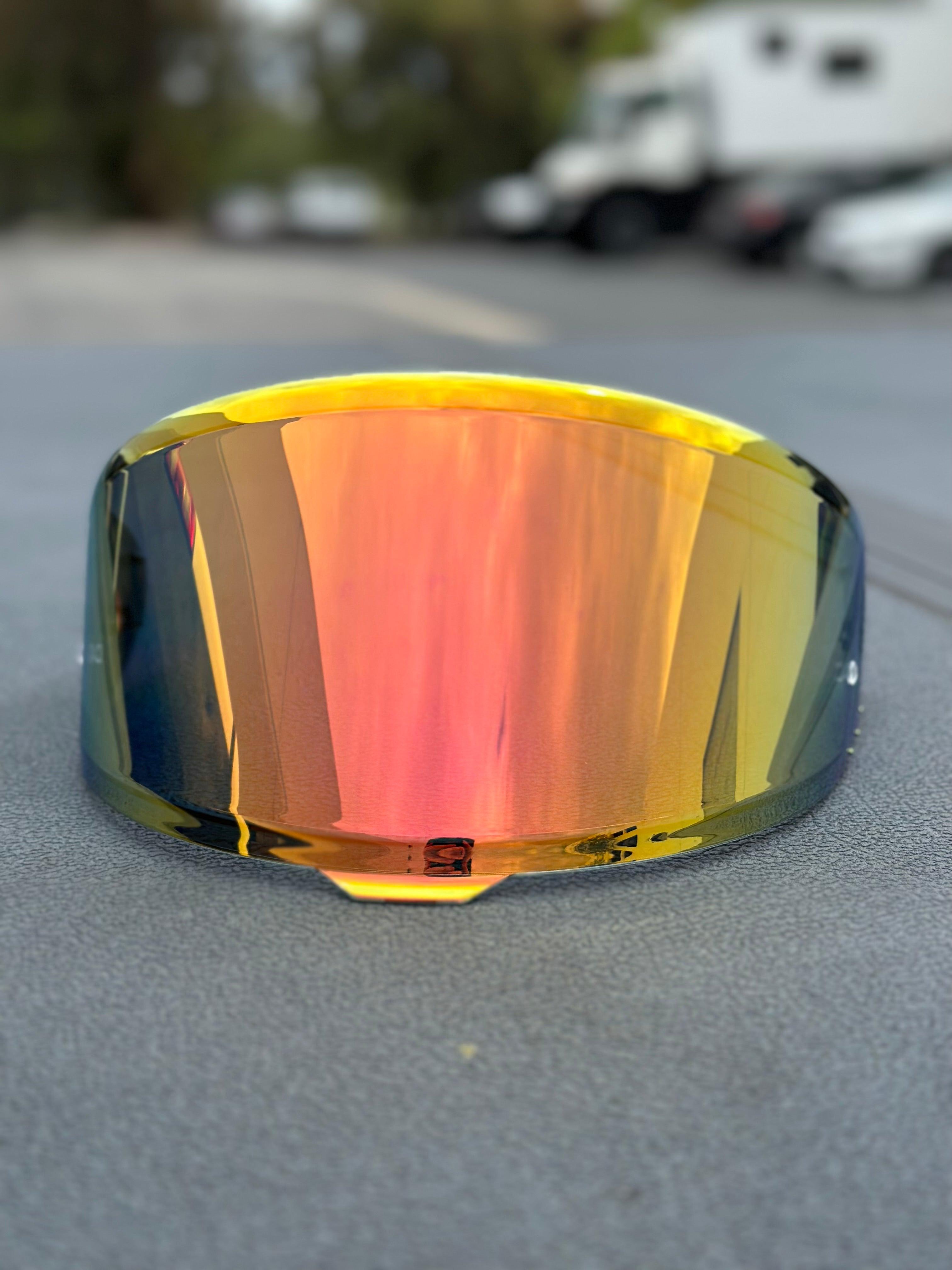 Shoei CWR-F2 Spectra Shield Fire Orange – Motor Psycho Sport