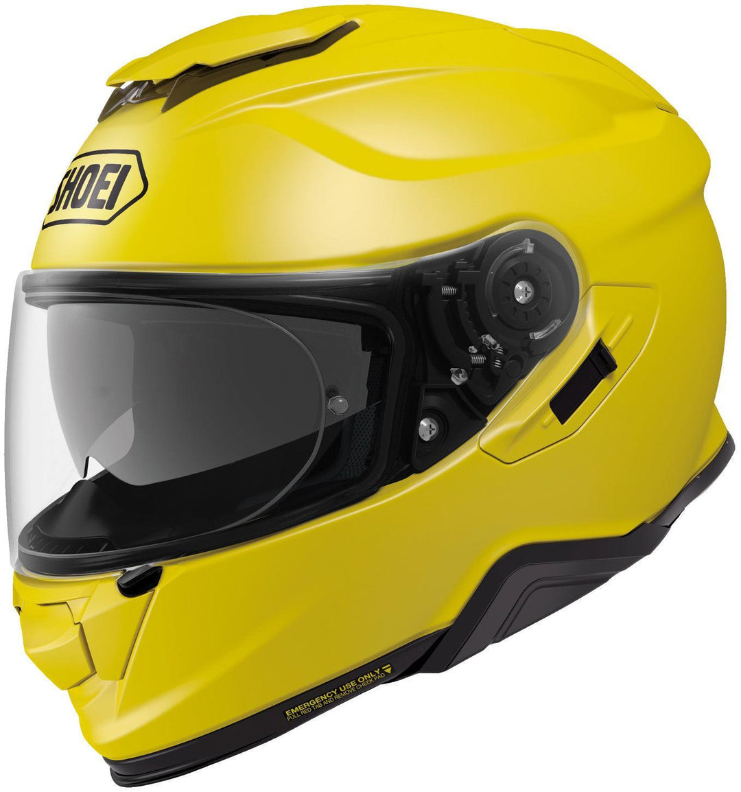 Shoei GT-Air II Helmet - Brilliant Yellow - Motor Psycho Sport