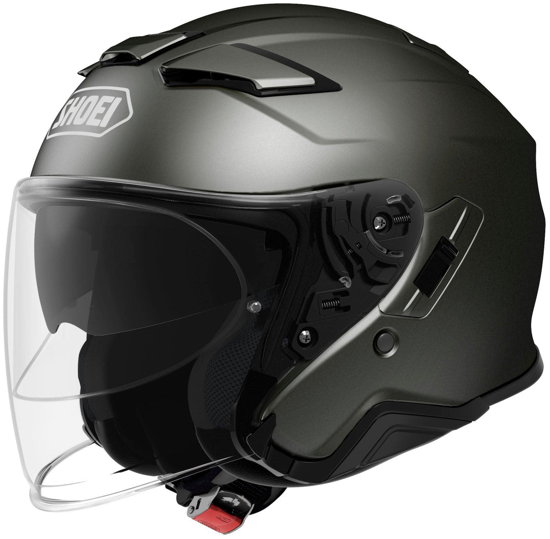 Shoei J-Cruise II Open-Face Helmet - Anthracite - Motor Psycho Sport