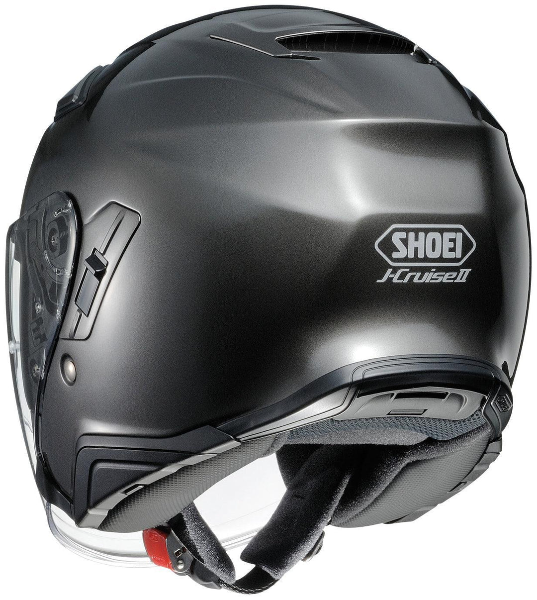 Shoei J-Cruise II Open-Face Helmet - Anthracite - Motor Psycho Sport