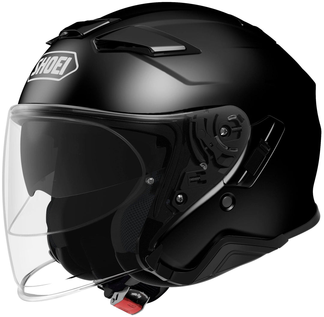 Shoei J-Cruise II Open-Face Helmet - Black - Motor Psycho Sport