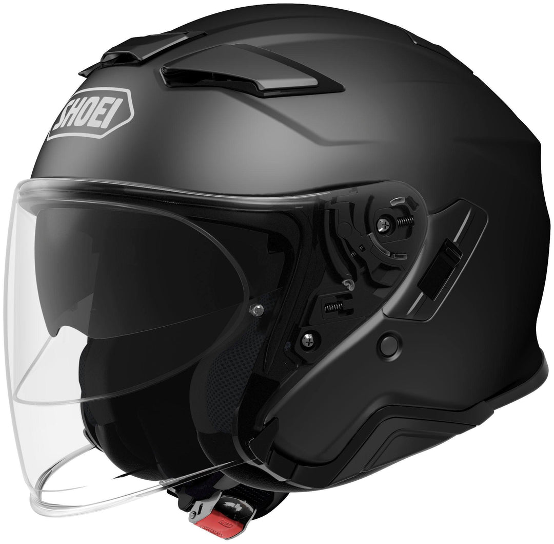 Shoei J-Cruise II Open-Face Helmet - Matte Black - Size Large - OPEN BOX - Motor Psycho Sport