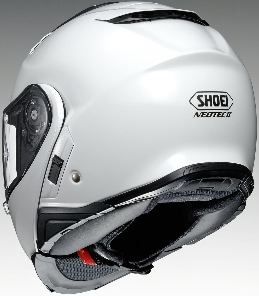 Shoei Neotec II Modular Helmet - White - Motor Psycho Sport