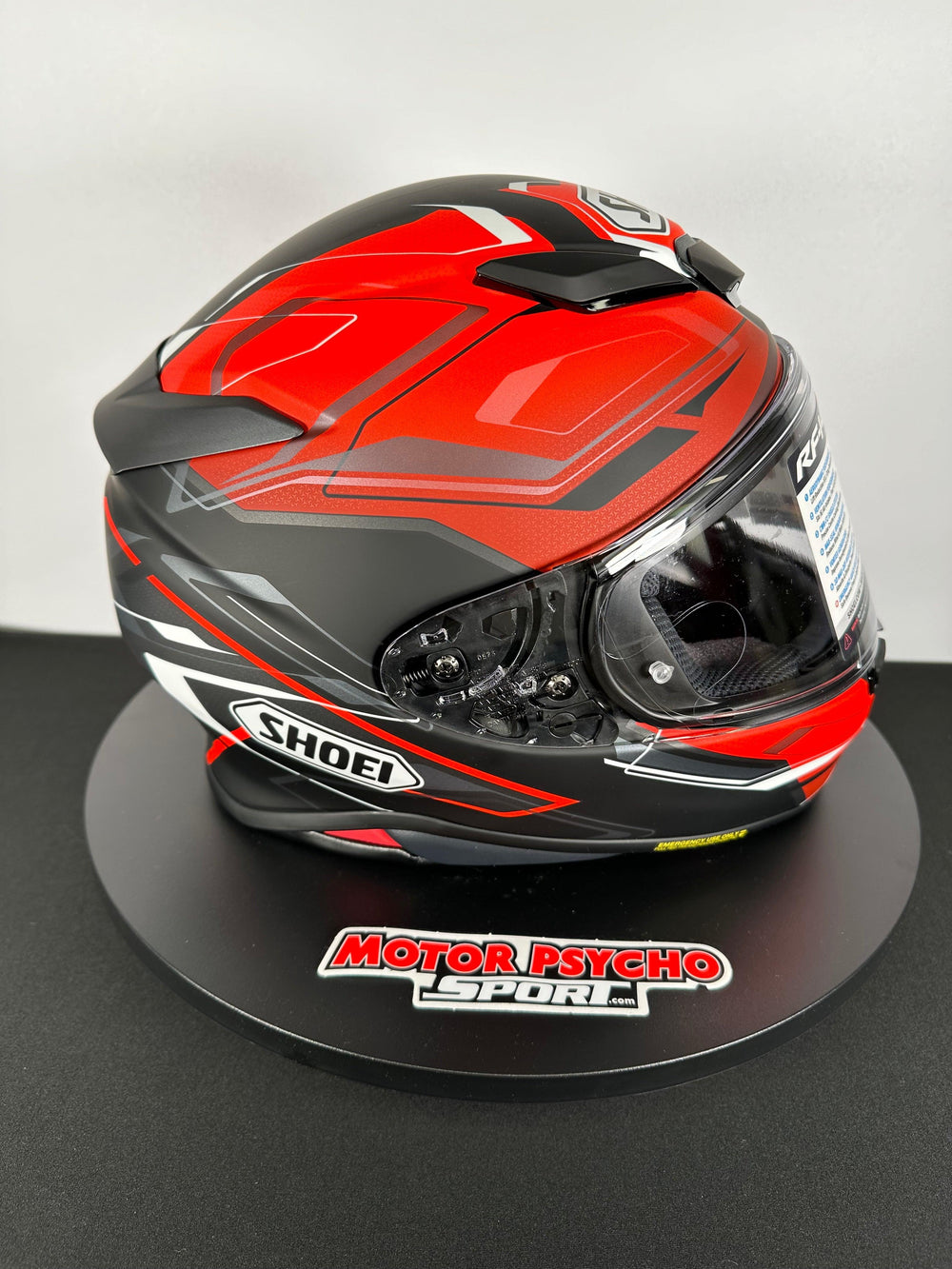 Shoei RF-1400 Capriccio Helmet - TC-1 - Size Large - OPEN BOX - Motor Psycho Sport