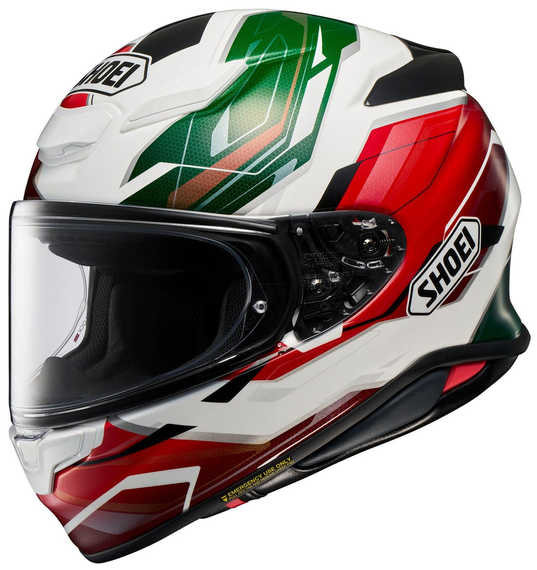 Shoei RF-1400 Capriccio Helmet - TC-11 - Motor Psycho Sport