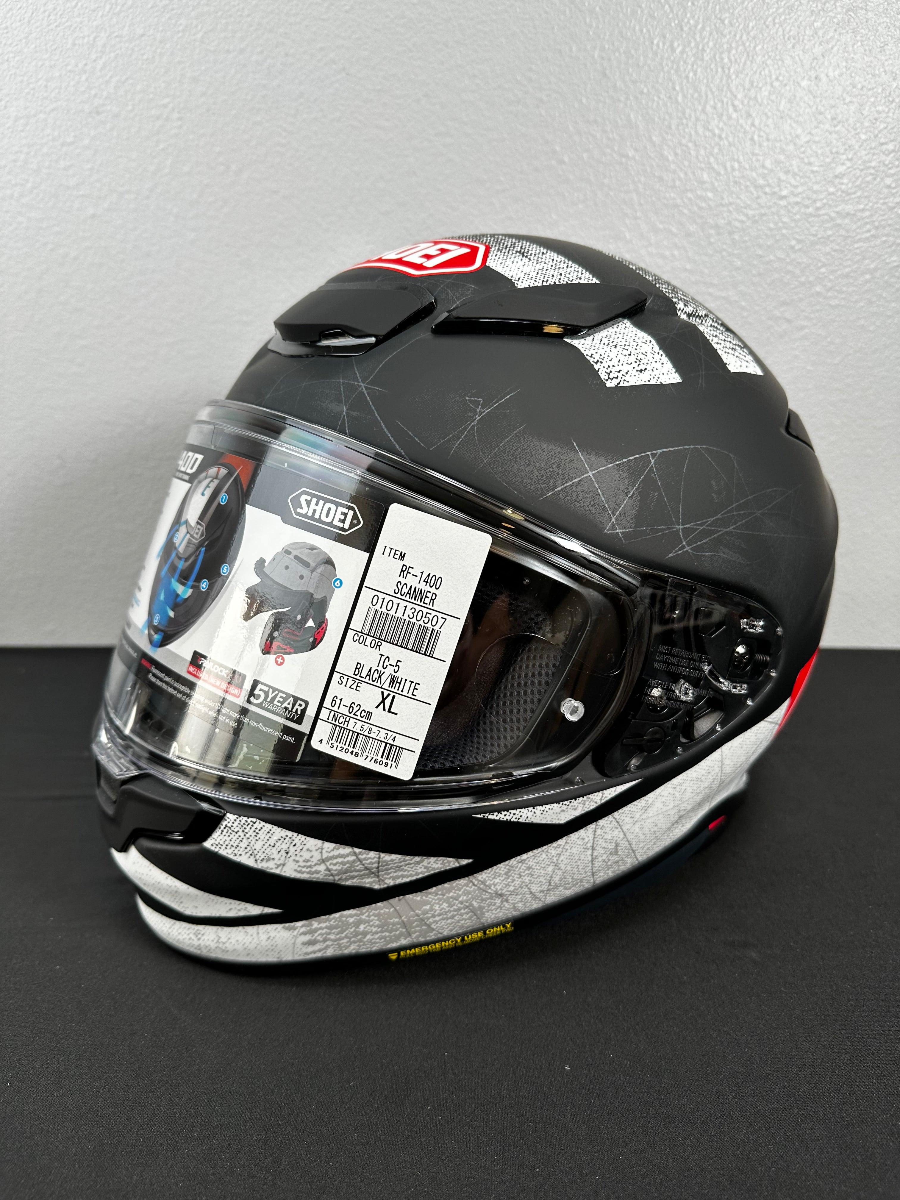 shoei rf 1400 scanner RF-1400 Helmet Designed for those who demand the best Shoei RF-1400 Scanner Helmet -