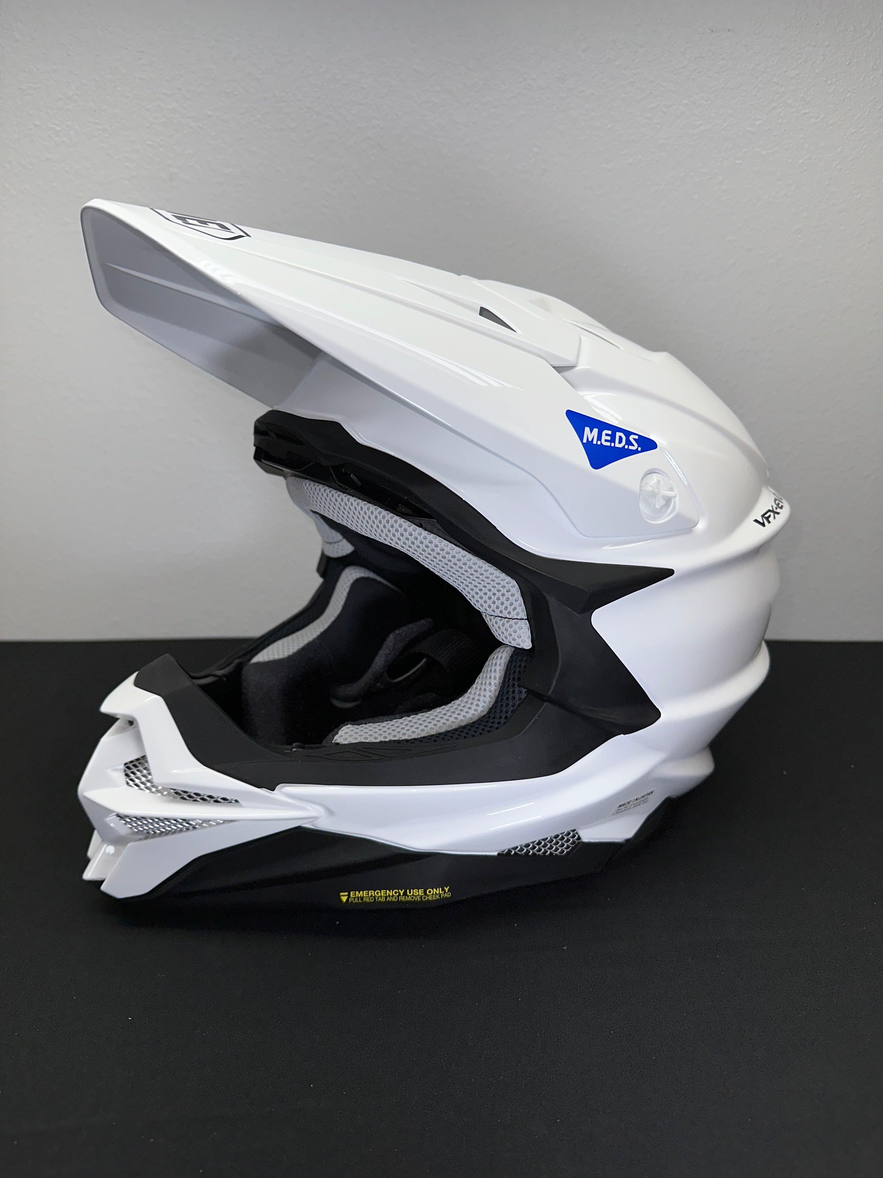 Shoei VFX-EVO Helmet - White - Size Medium