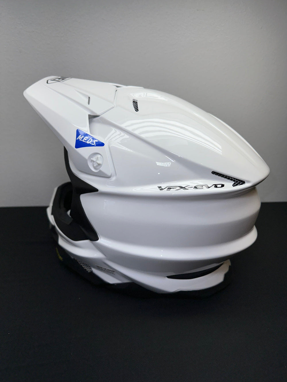 Shoei VFX-EVO Helmet - White - Size Medium - OPEN BOX - Motor Psycho Sport