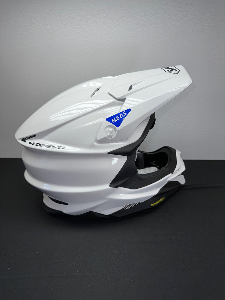 Shoei VFX-EVO Helmet - White - Size Medium - OPEN BOX - Motor Psycho Sport