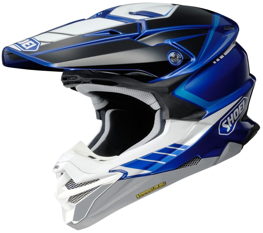 Shoei VFX-EVO Jammer Helmet - TC-2 - Motor Psycho Sport