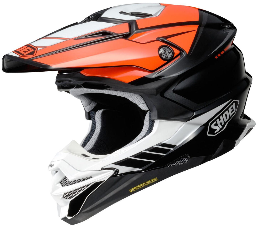 Shoei VFX-EVO Jammer Helmet - TC-8 - Motor Psycho Sport