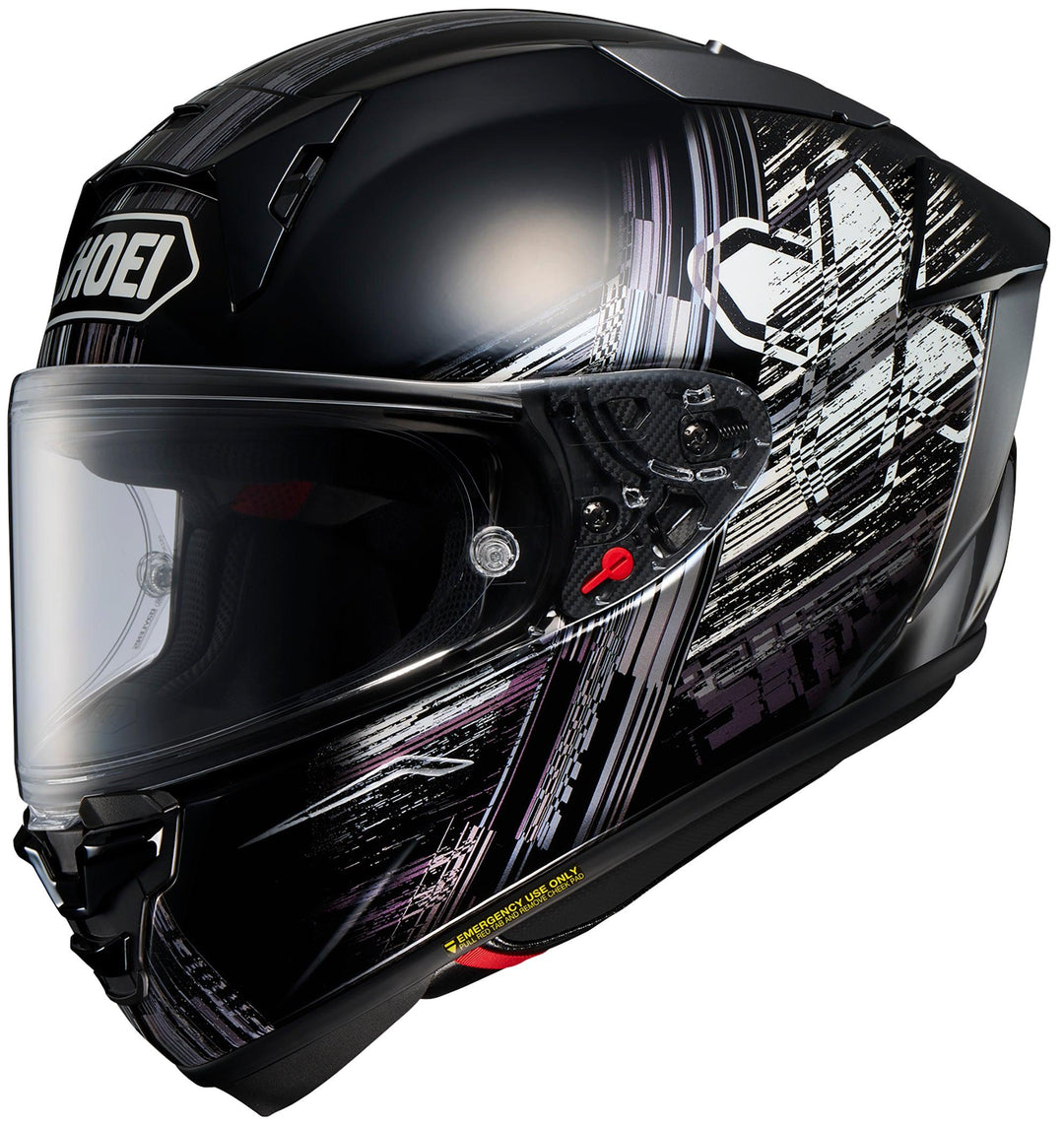Shoei X-15 Cross Logo Helmet - TC-5 - Motor Psycho Sport