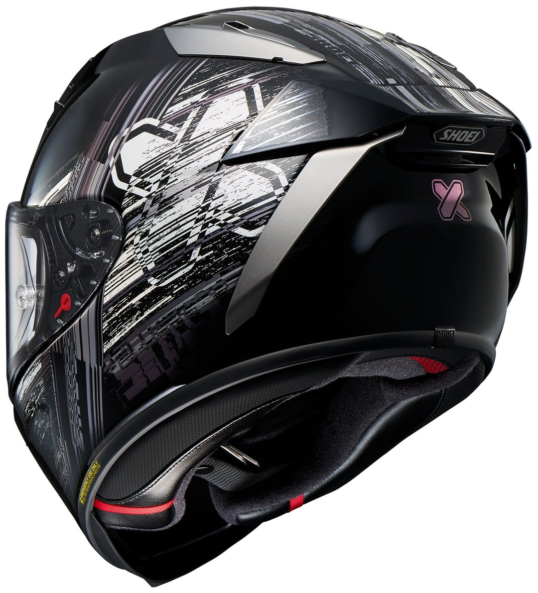 Shoei X-15 Cross Logo Helmet - TC-5 - Motor Psycho Sport