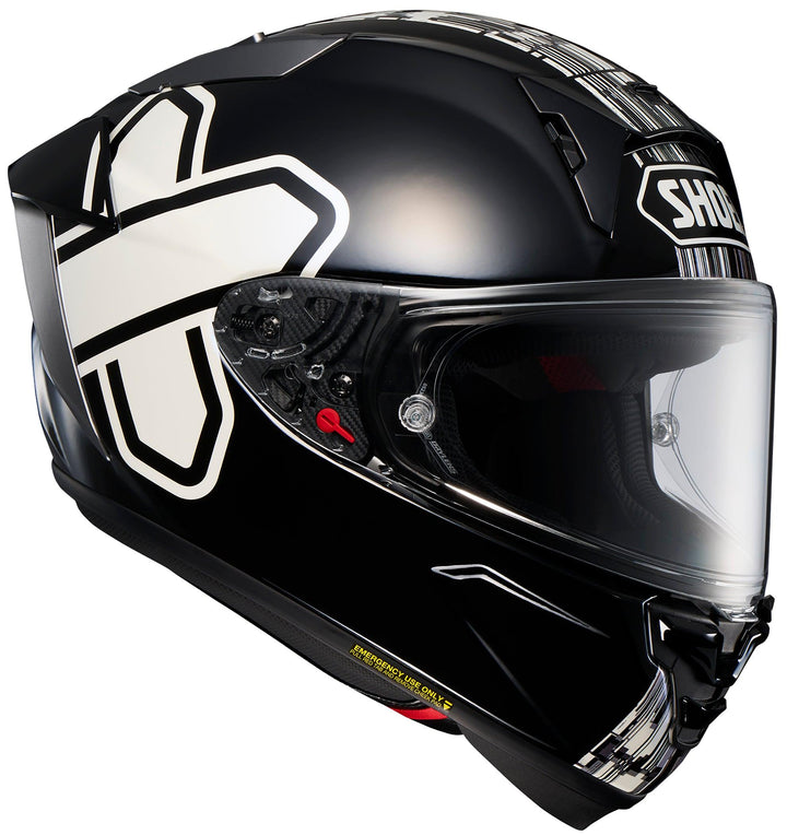 Shoei X-15 Cross Logo Helmet - TC-5 - Motor Psycho Sport