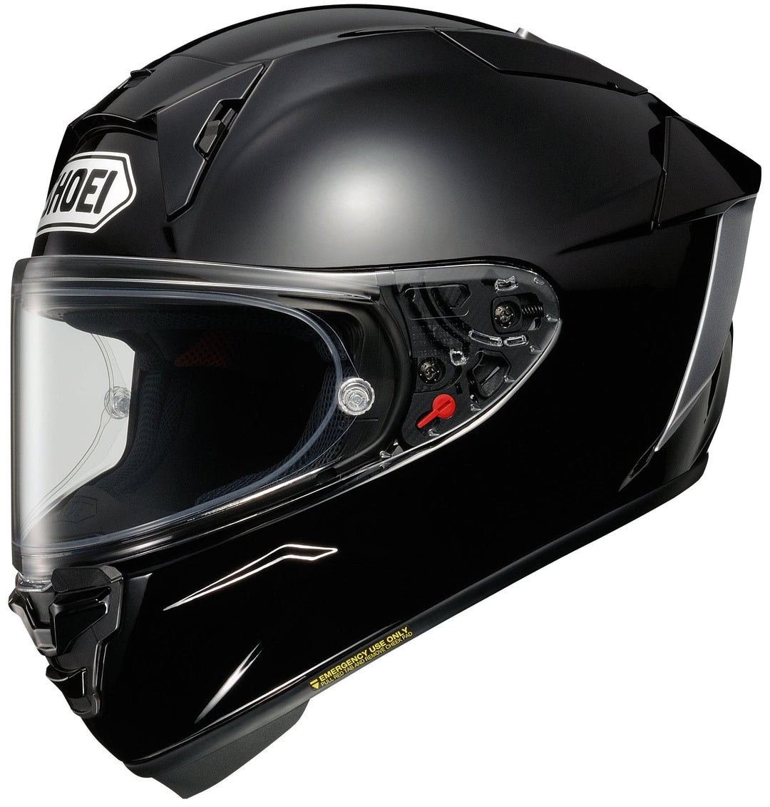Shoei X-15 Helmet - Gloss Black - Motor Psycho Sport