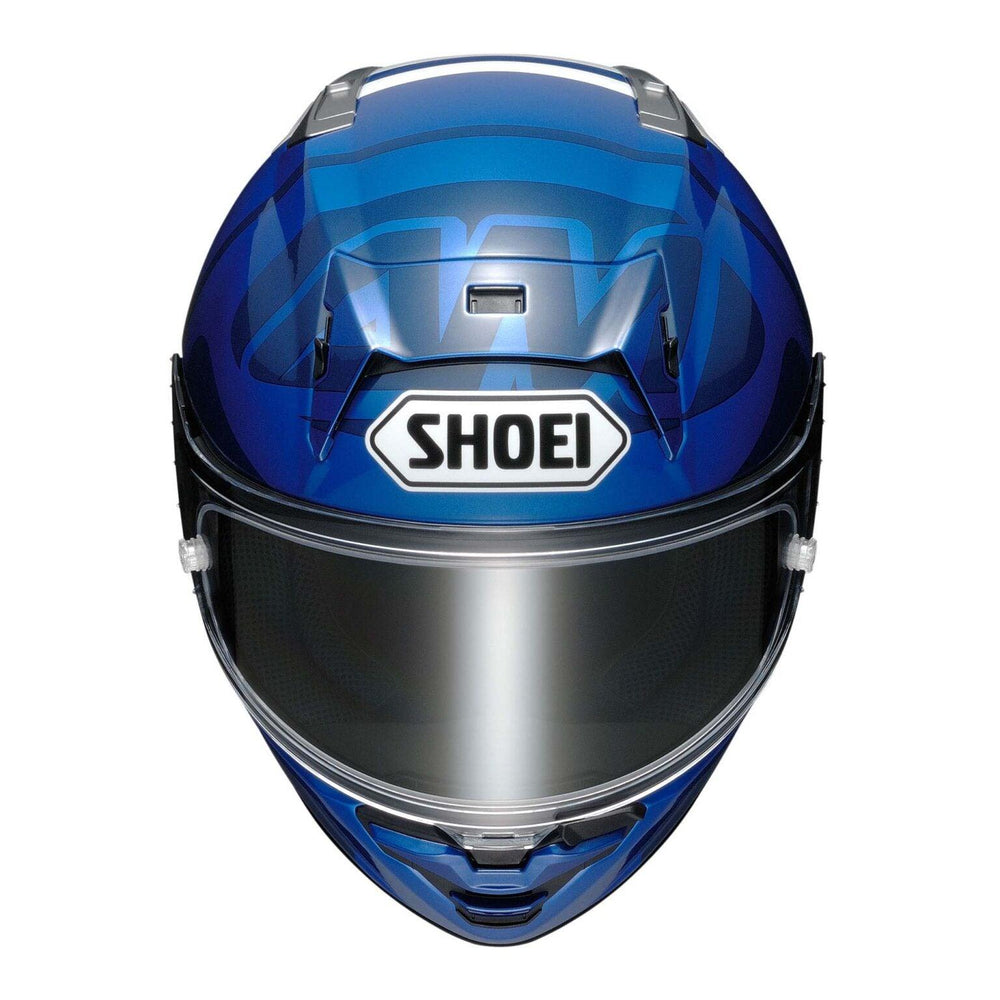 Shoei X-15 Helmet - Marquez 73 V2 TC-2 - Motor Psycho Sport