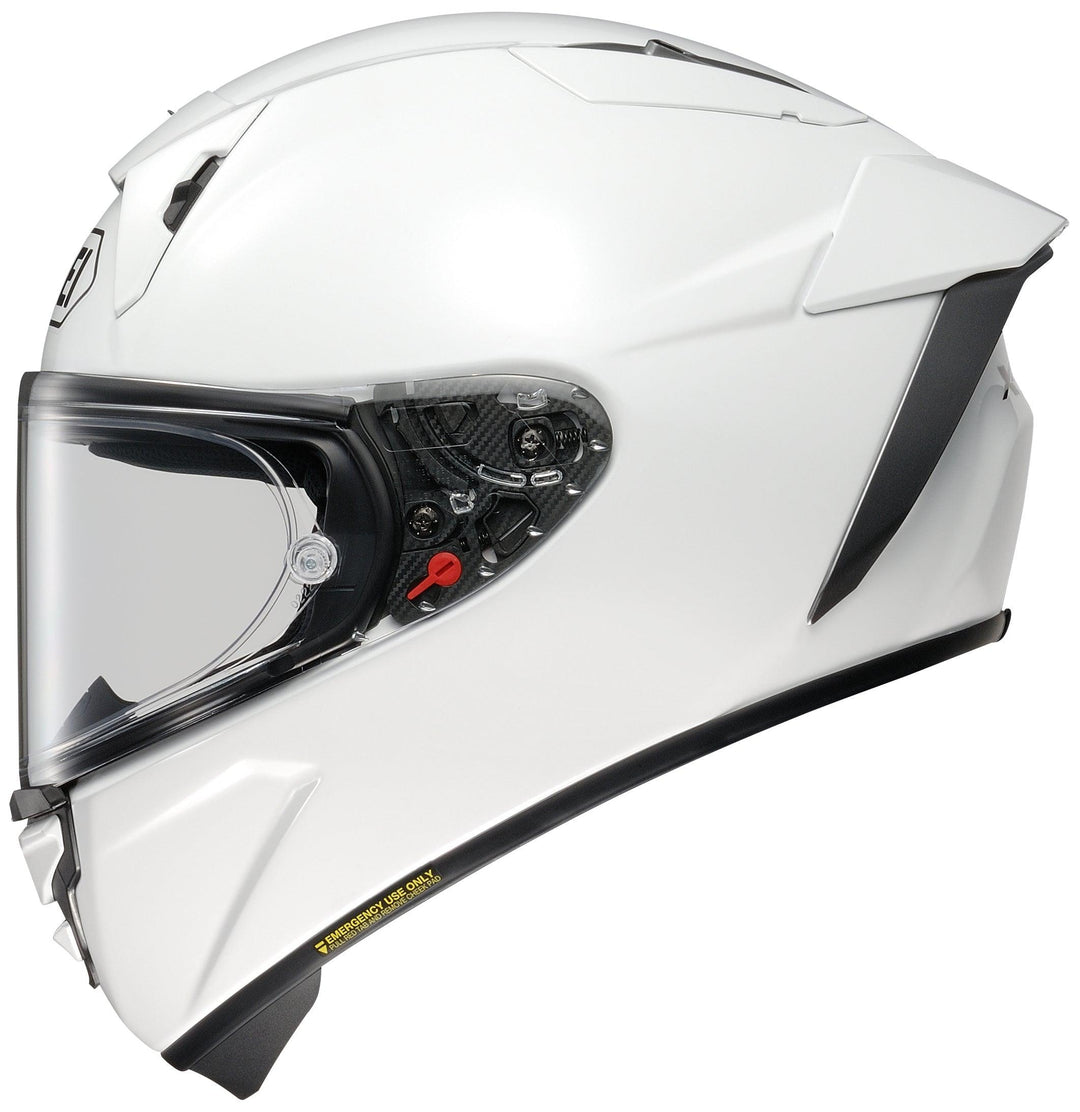 Shoei X-15 Helmet - White - Motor Psycho Sport
