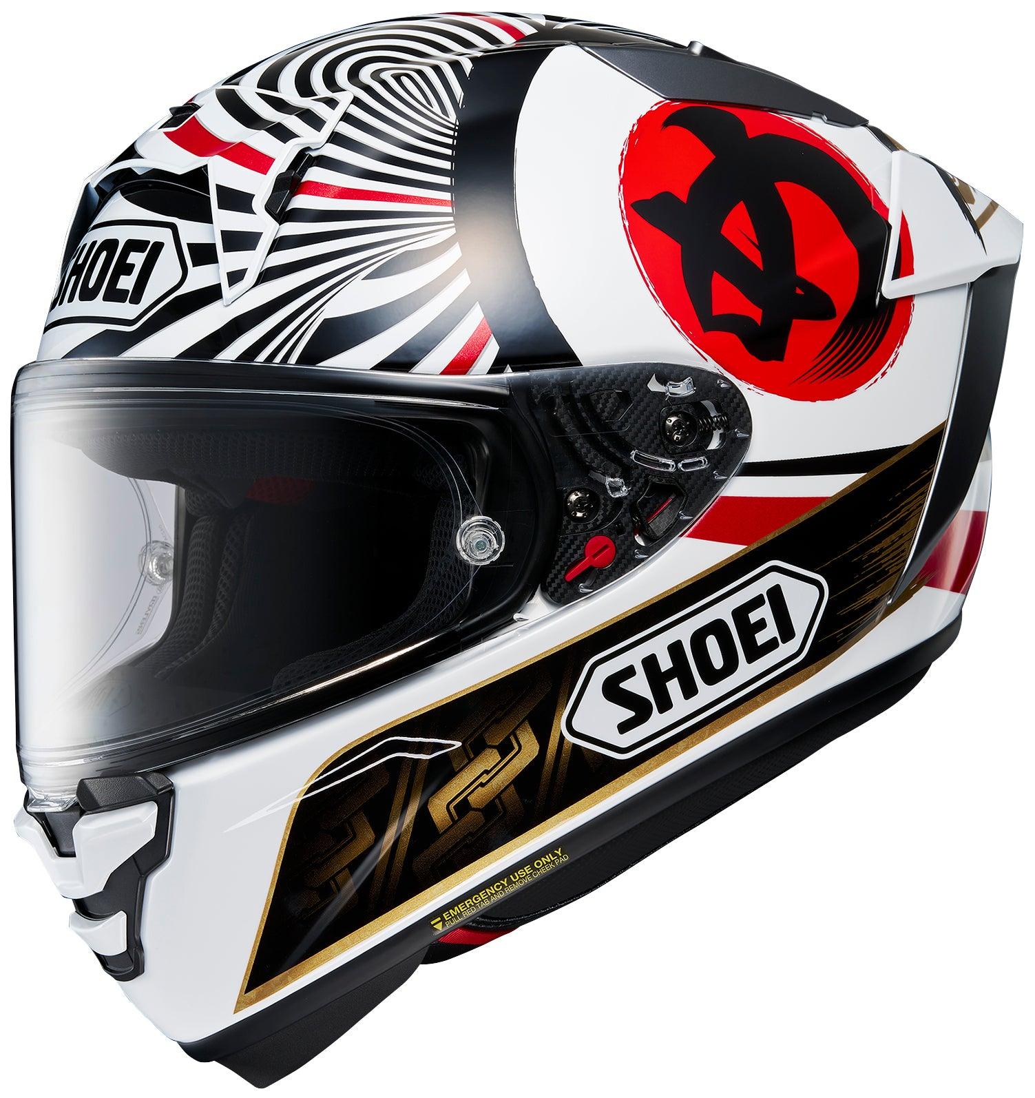 Shoei X-15 Marquez Motegi 4 Helmet