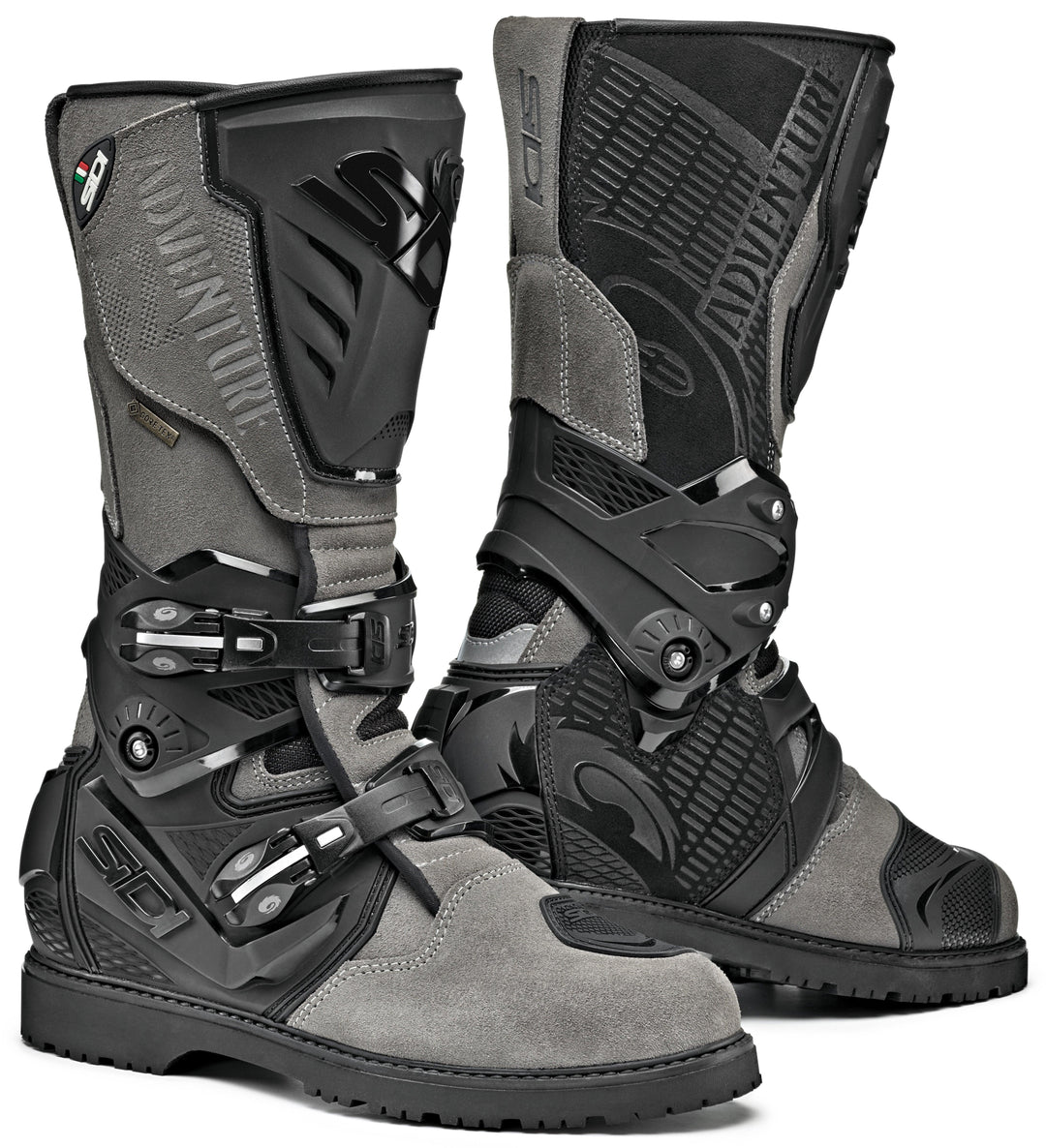 Sidi Adventure 2 Gore Touring Boots - Gray - Motor Psycho Sport