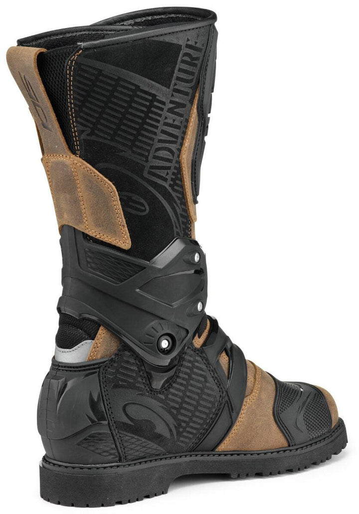 Sidi Adventure 2 Gore Touring Boots - Tobacco - Motor Psycho Sport