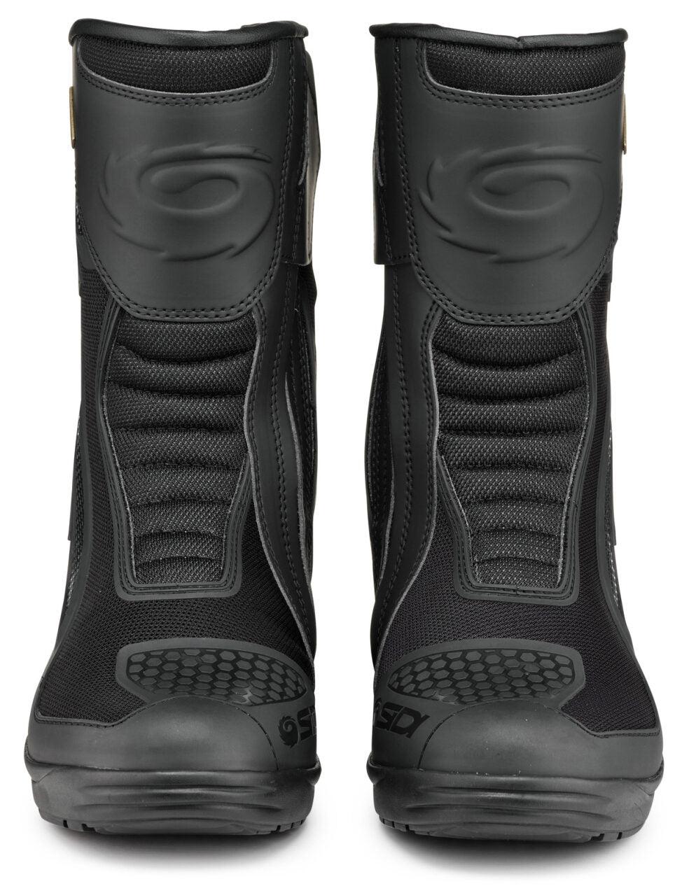 Sidi Aria Gore Touring Boots - Black/Black - Motor Psycho Sport
