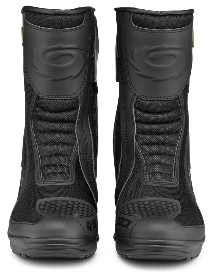 Sidi Aria Gore Touring Boots - Black/Black - Motor Psycho Sport