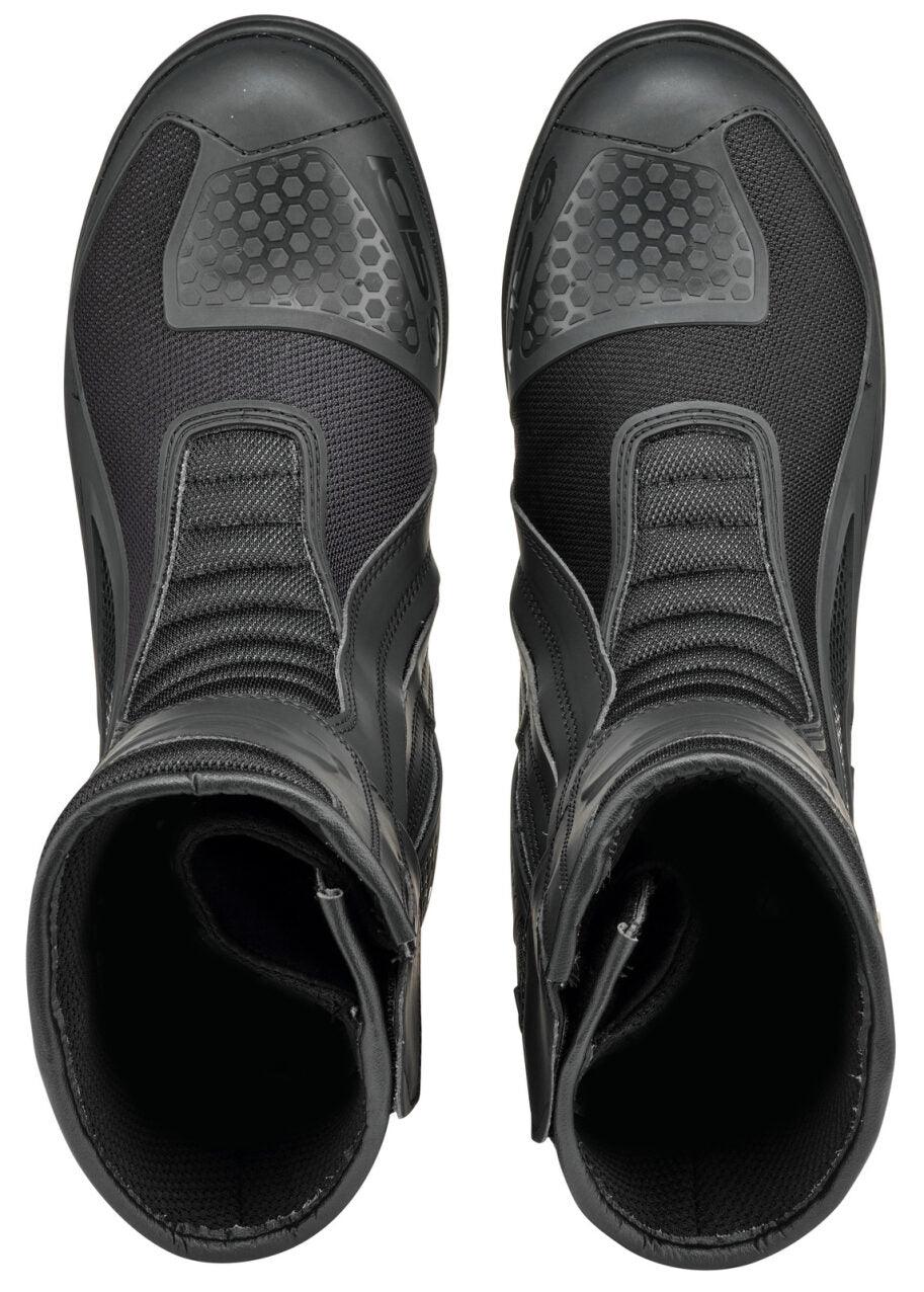 Sidi Aria Gore Touring Boots - Black/Black - Motor Psycho Sport