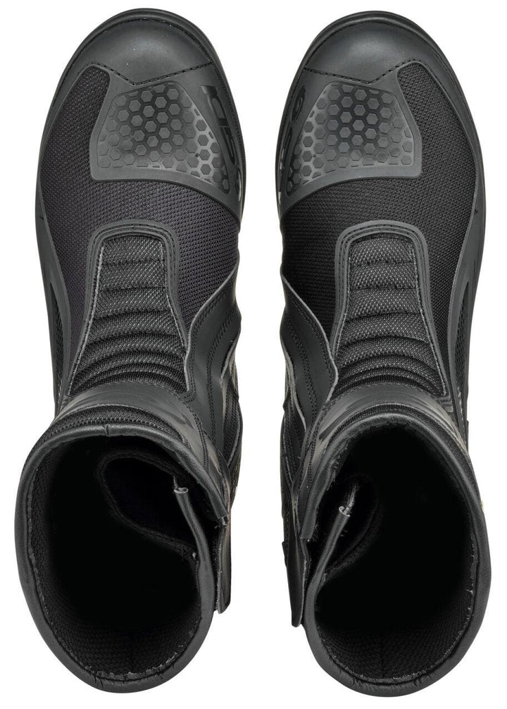Sidi Aria Gore Touring Boots - Black/Black - Motor Psycho Sport