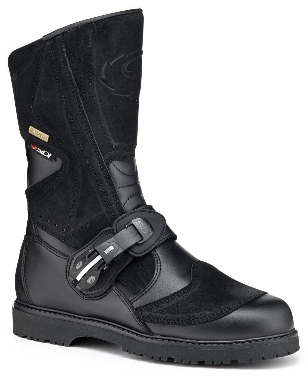 Sidi Canyon 2 Gore Touring Boots - Black/Black - Motor Psycho Sport