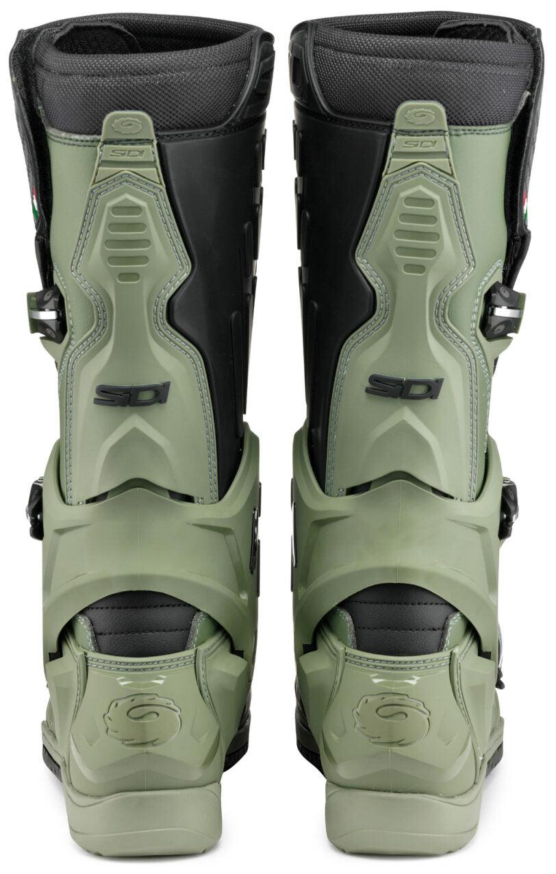 Sidi Crossair SL Army/Black Boots - Limited Edition - Motor Psycho Sport